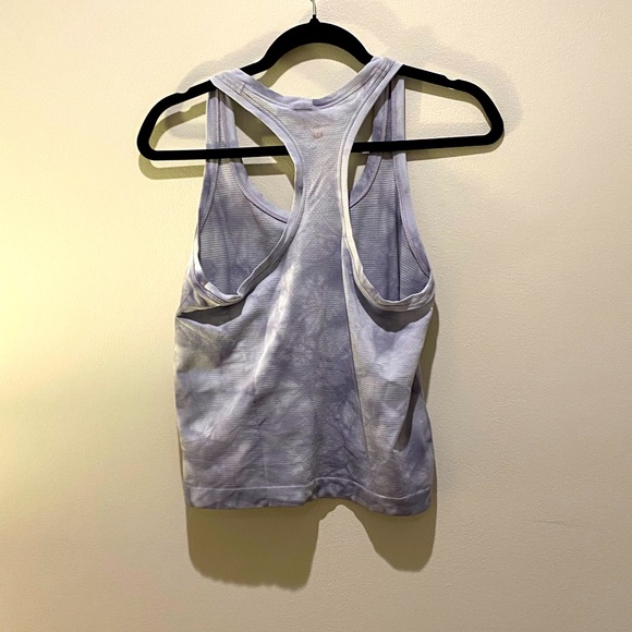 Lululemon Swiftly Tank, Size 10, Worn Once - Picture 3 of 5